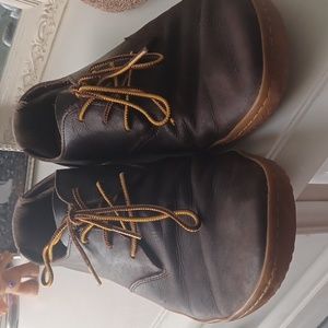 Leather Barefoot Vivobarefoot Gobi size 10.5/ 44 Euro